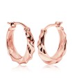 Appealing Silver Hoop Earring HO-2511